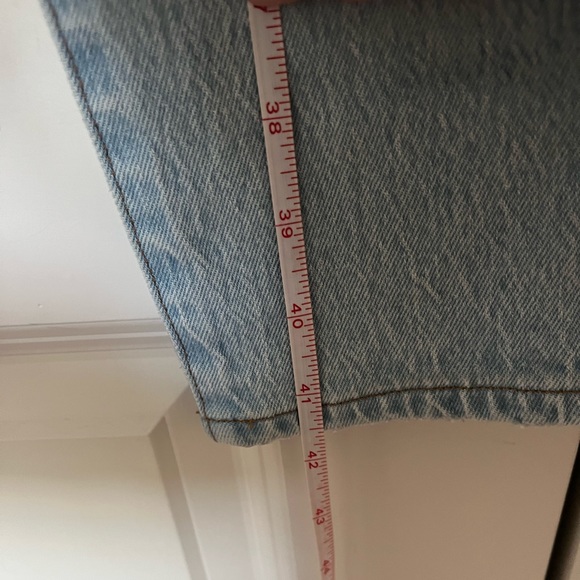 NWT Madewell The Perfect Vintage Straight Jean Size 29 - Picture 13 of 16